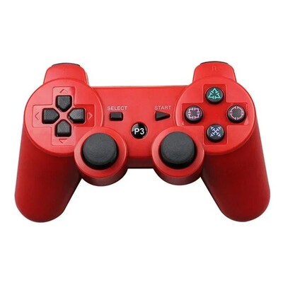 Ovládač pre Sony PS3 Super Slim PC Joystick Gamepad pre Play Station 3 Bezdrôtový Bluetooth Joy Pad 6-osý gyroskop s dvojitou vibráciou