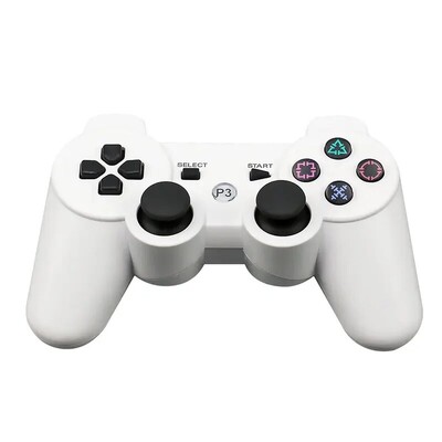Ovládač pre Sony PS3 Super Slim PC Joystick Gamepad pre Play Station 3 Bezdrôtový Bluetooth Joy Pad 6-osý gyroskop s dvojitou vibráciou