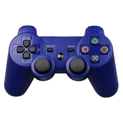 Ovládač pre Sony PS3 Super Slim PC Joystick Gamepad pre Play Station 3 Bezdrôtový Bluetooth Joy Pad 6-osý gyroskop s dvojitou vibráciou