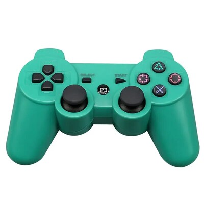 Ovládač pre Sony PS3 Super Slim PC Joystick Gamepad pre Play Station 3 Bezdrôtový Bluetooth Joy Pad 6-osý gyroskop s dvojitou vibráciou