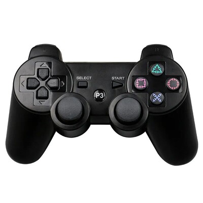 Ovládač pre Sony PS3 Super Slim PC Joystick Gamepad pre Play Station 3 Bezdrôtový Bluetooth Joy Pad 6-osý gyroskop s dvojitou vibráciou