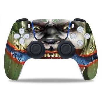 Decal Skin Sticker за PS5 PlayStation 5 Геймпад Контролер Джойстик Аксесоари за игри Защитни противоплъзгащи стикери за прах