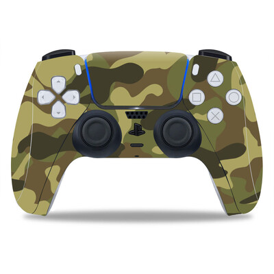 Autocolant de piele pentru PS5 PlayStation 5 Gamepad Controller Joystick Accesorii pentru jocuri Autocolante de protecție anti-alunecare împotriva prafului