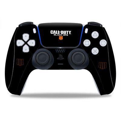 Autocolant de piele pentru PS5 PlayStation 5 Gamepad Controller Joystick Accesorii pentru jocuri Autocolante de protecție anti-alunecare împotriva prafului