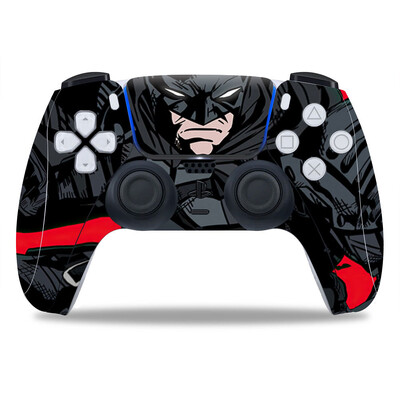 Autocolant de piele pentru PS5 PlayStation 5 Gamepad Controller Joystick Accesorii pentru jocuri Autocolante de protecție anti-alunecare împotriva prafului