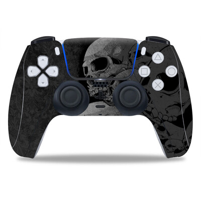 Autocolant de piele pentru PS5 PlayStation 5 Gamepad Controller Joystick Accesorii pentru jocuri Autocolante de protecție anti-alunecare împotriva prafului