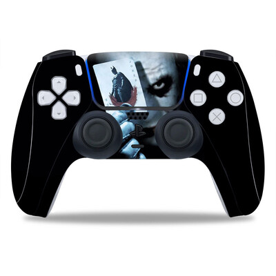 Autocolant de piele pentru PS5 PlayStation 5 Gamepad Controller Joystick Accesorii pentru jocuri Autocolante de protecție anti-alunecare împotriva prafului