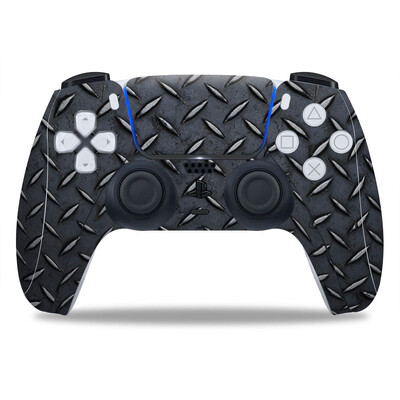 Autocolant de piele pentru PS5 PlayStation 5 Gamepad Controller Joystick Accesorii pentru jocuri Autocolante de protecție anti-alunecare împotriva prafului