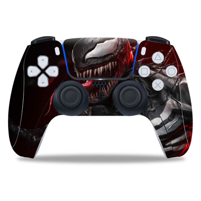 Autocolant de piele pentru PS5 PlayStation 5 Gamepad Controller Joystick Accesorii pentru jocuri Autocolante de protecție anti-alunecare împotriva prafului