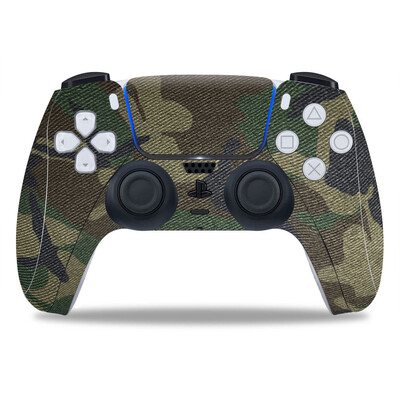 Autocolant de piele pentru PS5 PlayStation 5 Gamepad Controller Joystick Accesorii pentru jocuri Autocolante de protecție anti-alunecare împotriva prafului
