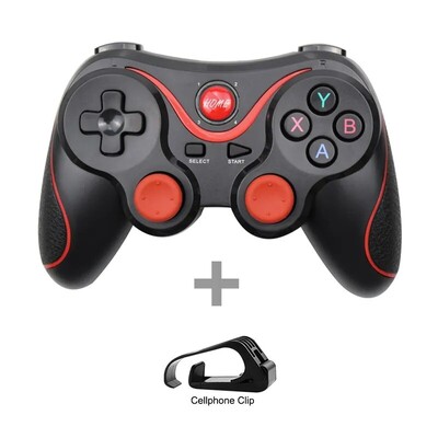 Terios T3 X3 Wireless Joystick Gamepad Υποστήριξη χειριστηρίου παιχνιδιών υπολογιστή Bluetooth BT3.0 Joystick για κινητό τηλέφωνο Tablet TV Box