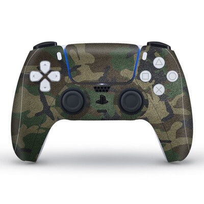 TECTINTER pentru PS5 Gamepad Decal de protecție Piele pentru accesorii PS5 Husă autocolant pentru controler PlayStation 5 Joystick