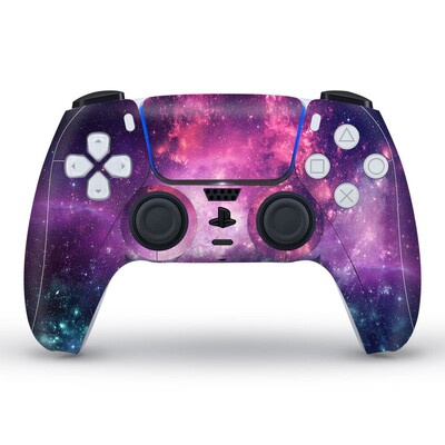 TECTINTER pentru PS5 Gamepad Decal de protecție Piele pentru accesorii PS5 Husă autocolant pentru controler PlayStation 5 Joystick