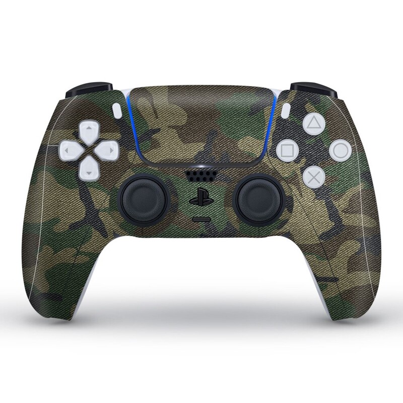 TECTINTER pentru PS5 Gamepad Decal de protecție Piele pentru accesorii PS5 Husă autocolant pentru controler PlayStation 5 Joystick