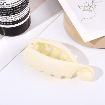 Matinės aukštos arklio uodegos segtukai Vienspalviai bananų segtukai Moteriški plaukų stiliaus aksesuarai Madingi arklio uodegos segtukai Plaukų nagai Plaukų segtukai