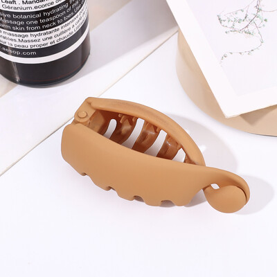 Matinės aukštos arklio uodegos segtukai Vienspalviai bananų segtukai Moteriški plaukų stiliaus aksesuarai Madingi arklio uodegos segtukai Plaukų nagai Plaukų segtukai