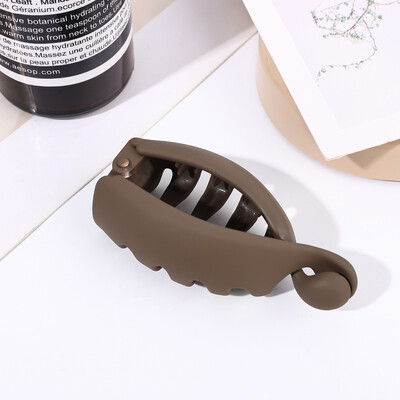 Matinės aukštos arklio uodegos segtukai Vienspalviai bananų segtukai Moteriški plaukų stiliaus aksesuarai Madingi arklio uodegos segtukai Plaukų nagai Plaukų segtukai