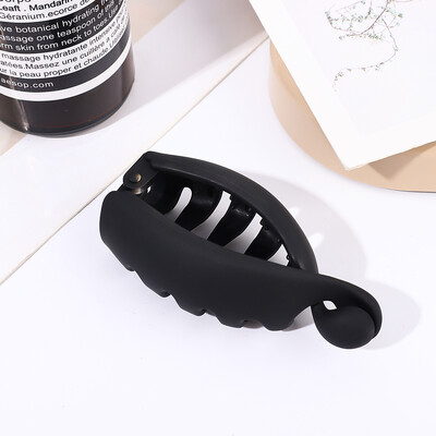 Matinės aukštos arklio uodegos segtukai Vienspalviai bananų segtukai Moteriški plaukų stiliaus aksesuarai Madingi arklio uodegos segtukai Plaukų nagai Plaukų segtukai