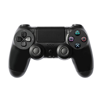 За PS4 безжичен Bluetooth Bluetooth безжичен контролер За PS4 безжичен геймпад (с лого на Sony, но без кутия)