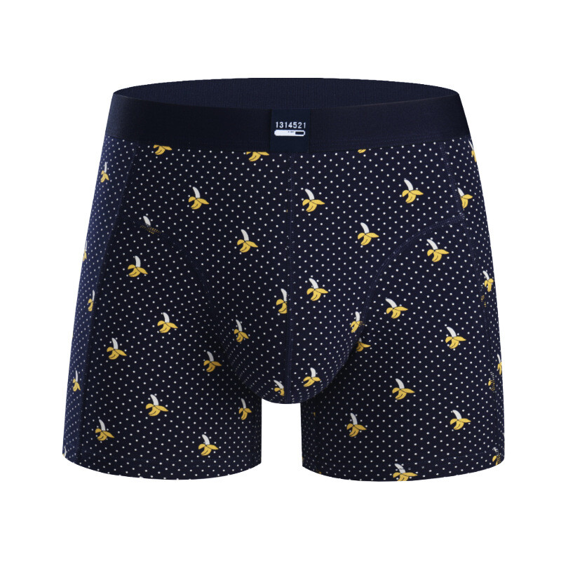 Sport, kopásálló férfi boxernadrág fésült pamut felsővel, férfi fehérneművel és boxerrel, eladásra készen