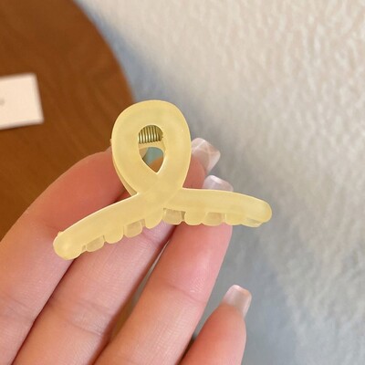 Mini sponky do vlasov, želé farebné sponky do vlasov pre ženy, dievčatá, deti, roztomilá sponka do vlasov, malý cop, žraločí klip, vlasové doplnky