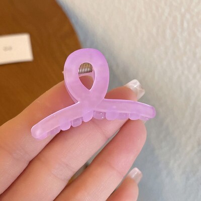 Mini sponky do vlasov, želé farebné sponky do vlasov pre ženy, dievčatá, deti, roztomilá sponka do vlasov, malý cop, žraločí klip, vlasové doplnky