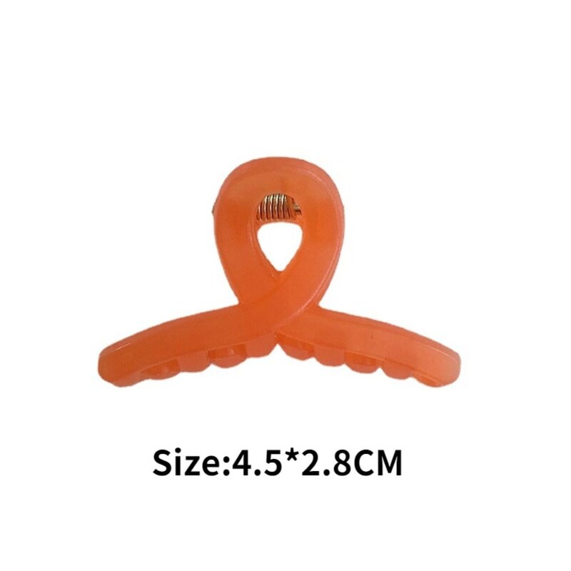 Mini sponky do vlasov, želé farebné sponky do vlasov pre ženy, dievčatá, deti, roztomilá sponka do vlasov, malý cop, žraločí klip, vlasové doplnky