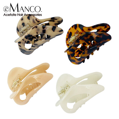 eManco Classic Color Clip Fashion Charm Sieviešu matu aksesuāri Daudzkrāsaina spīdīga dāvana viņai Valentīna dienā Mātes dienā