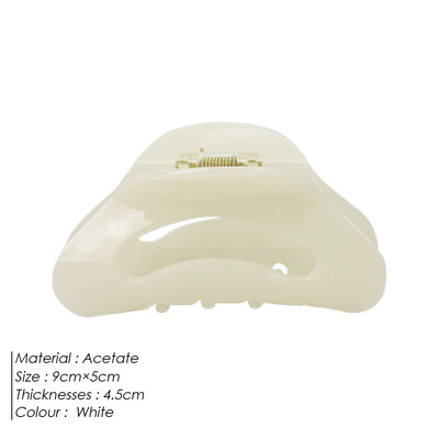 eManco Classic Color Clip Fashion Charm Accesorii de păr pentru femei Cadou lucios multicolor pentru Ziua Îndrăgostiților Ziua Mamei