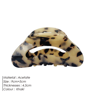 eManco Classic Color Clip Fashion Charm Accesorii de păr pentru femei Cadou lucios multicolor pentru Ziua Îndrăgostiților Ziua Mamei