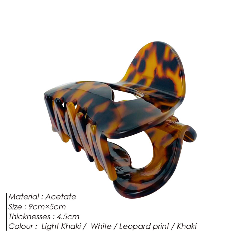 eManco Classic Color Clip Fashion Charm Accesorii de păr pentru femei Cadou lucios multicolor pentru Ziua Îndrăgostiților Ziua Mamei