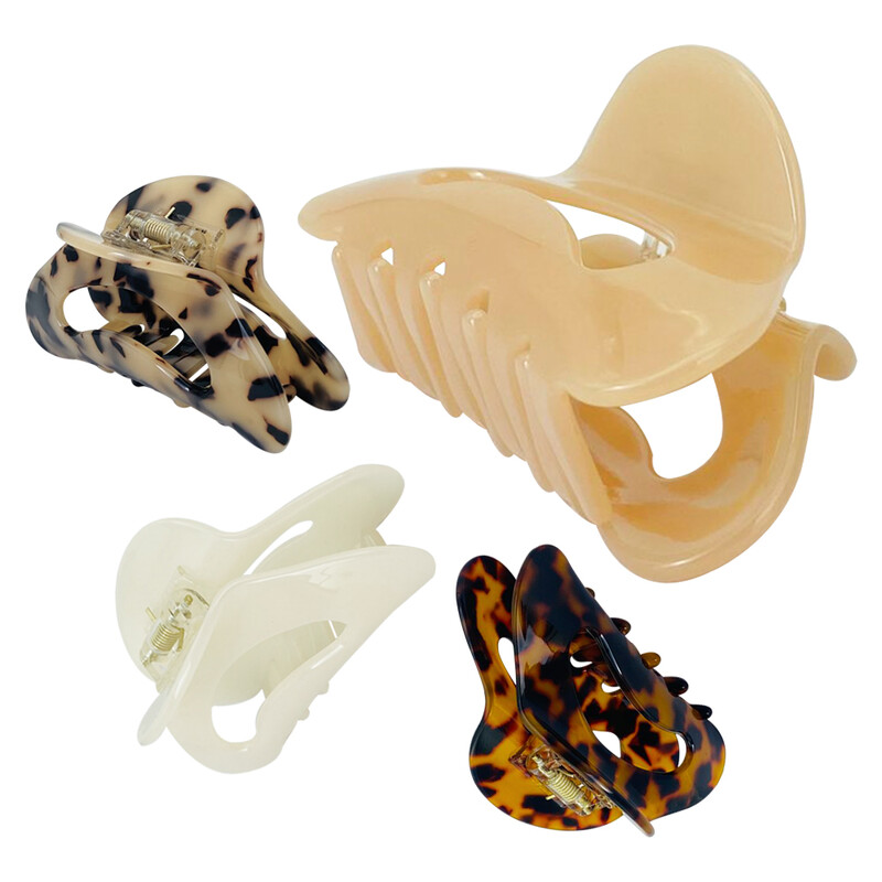 eManco Classic Color Clip Fashion Charm Accesorii de păr pentru femei Cadou lucios multicolor pentru Ziua Îndrăgostiților Ziua Mamei