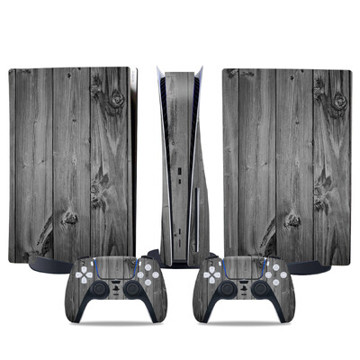 Αυτοκόλλητο δέρματος για PS5 Προστατευτικό αυτοκόλλητο αυτοκόλλητου δίσκου για PS5 Περιτύλιγμα κάλυμμα με αυτοκόλλητα δίσκου βινυλίου για αξεσουάρ παιχνιδιών ελεγκτή PS5