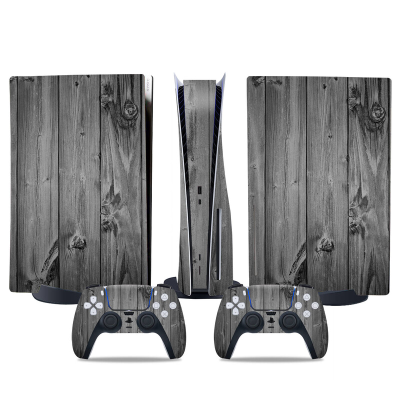 Αυτοκόλλητο δέρματος για PS5 Προστατευτικό αυτοκόλλητο αυτοκόλλητου δίσκου για PS5 Περιτύλιγμα κάλυμμα με αυτοκόλλητα δίσκου βινυλίου για αξεσουάρ παιχνιδιών ελεγκτή PS5