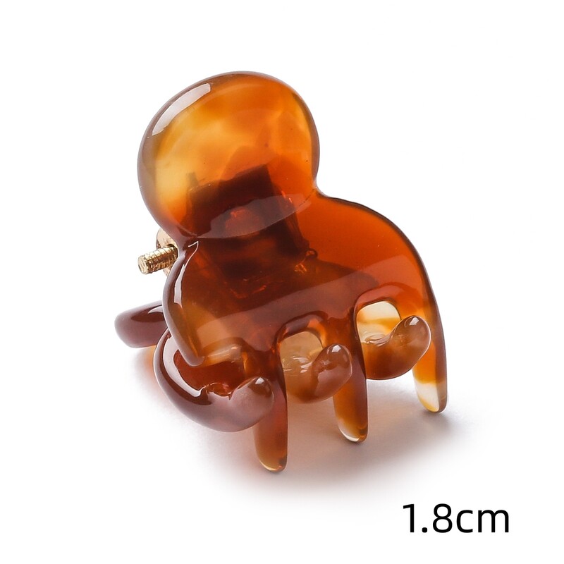 Mini gheare de păr Crab de păr mic