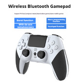 Data Frog T29 játékfogantyú vezeték nélküli Bluetooth egy kattintással ébresztő makró programozás mozgásérzékelő hattengelyes rezgés játék fogantyúja