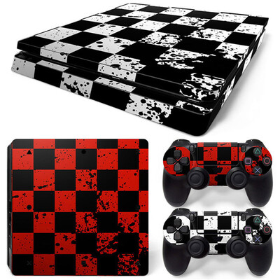 Autocolant de design cel mai bine vândut pentru consola și controlere PS4 Slim