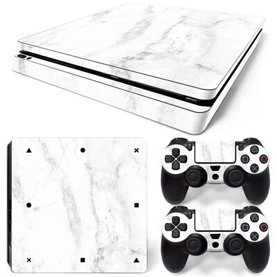 Autocolant de design cel mai bine vândut pentru consola și controlere PS4 Slim