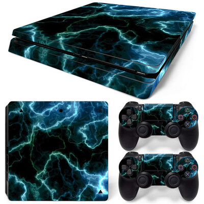 Autocolant de design cel mai bine vândut pentru consola și controlere PS4 Slim
