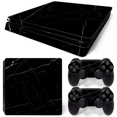 Autocolant de design cel mai bine vândut pentru consola și controlere PS4 Slim