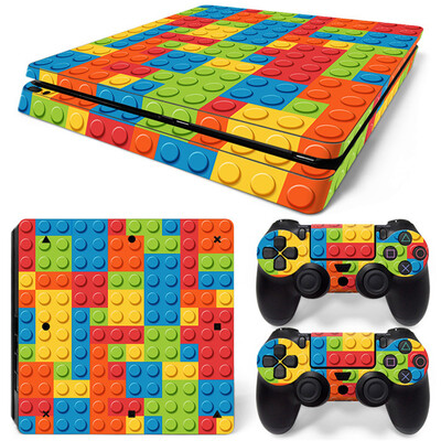Autocolant de design cel mai bine vândut pentru consola și controlere PS4 Slim