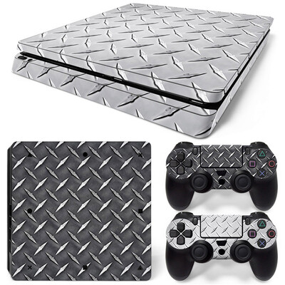 Autocolant de design cel mai bine vândut pentru consola și controlere PS4 Slim