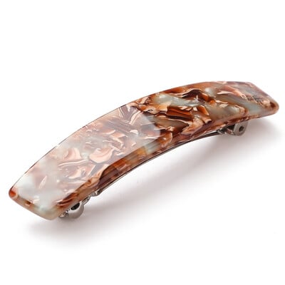 8 cm dlhé francúzske sponky do vlasov, sponky do vlasov, acetátové, kórejské módne, vysoko kvalitné pokrývky hlavy, vlasové doplnky pre ženy a dievčatá.