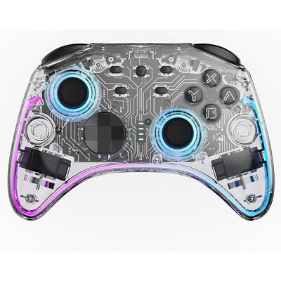 Controlere DATA FROG RGB Light Switch Pro pentru Switch/Switch Lite Wireless Game Controller pentru Nintendo Switch OLED Gamepad