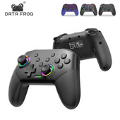 Bezdrôtový ovládač DATA FROG pre konzolu Nintendo Switch OLED/Lite Pro Gamepad s programovateľnou funkciou Turbo a batériou 1000 mAh