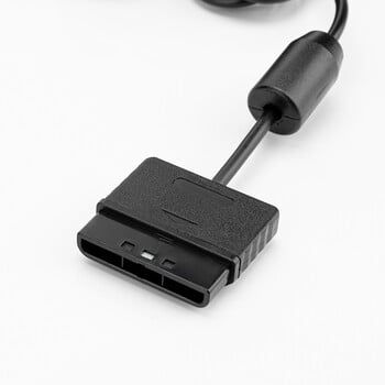 DATA FROG Кабелен Plug and Play Геймпад за PS2 Двойна вибрация Джойстик Контролер за Sony Playstation2 Конзолни аксесоари