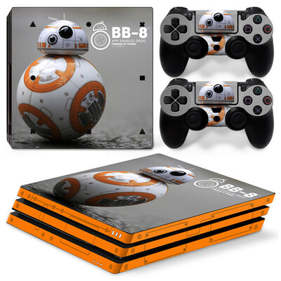 Autocolant din vinil pentru consolă pentru PS4 Pro