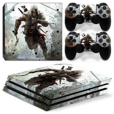 Konsoles vinila uzlīmes ādas uzlīme PS4 Pro