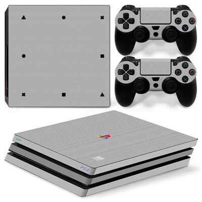 Konsoles vinila uzlīmes ādas uzlīme PS4 Pro