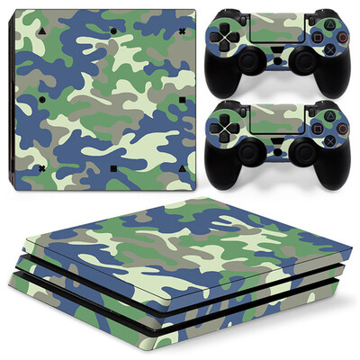 Konsoles vinila uzlīmes ādas uzlīme PS4 Pro